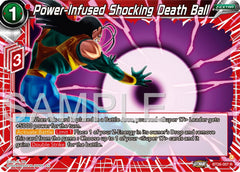 Power-Infused Shocking Death Ball (BT26-007) [Ultimate Advent] | Good Games Adelaide SA