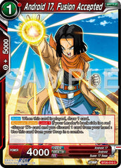 Android 17, Fusion Accepted (BT26-018) [Ultimate Advent] | Good Games Adelaide SA