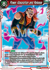 Power Absorption and Release (BT26-030) [Ultimate Advent] | Good Games Adelaide SA