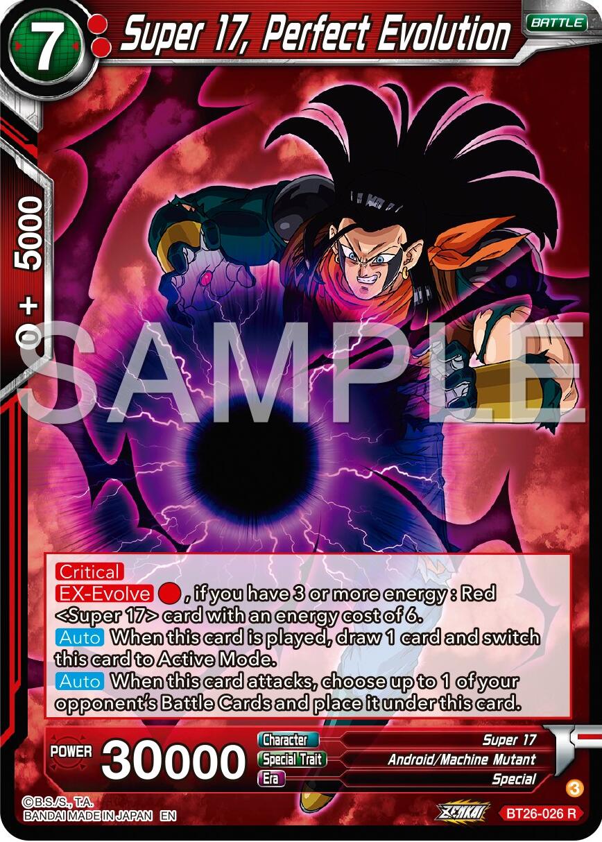 Super 17, Perfect Evolution (BT26-026) [Ultimate Advent] | Good Games Adelaide SA