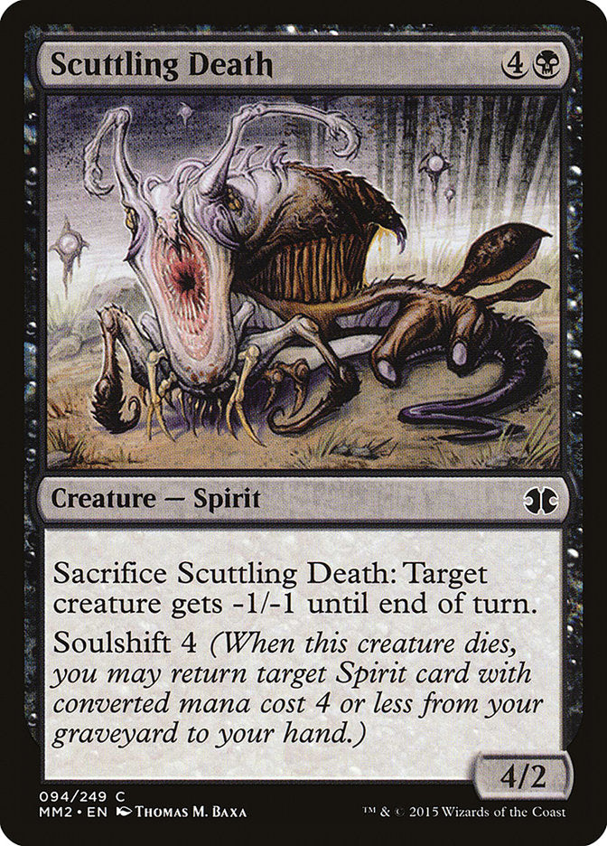 Scuttling Death [Modern Masters 2015] | Good Games Adelaide SA