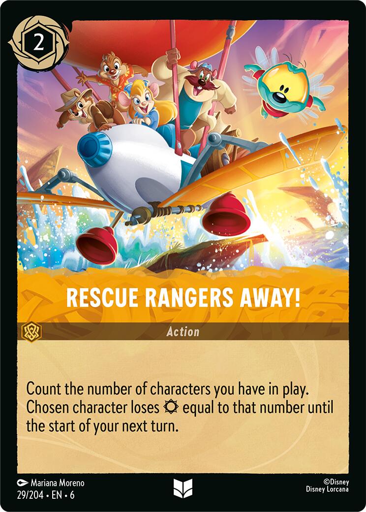 Rescue Rangers Away! (29/204) [Azurite Sea] | Good Games Adelaide SA