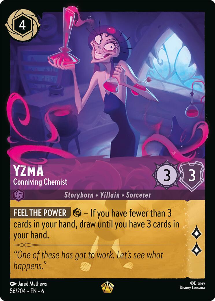 Yzma - Conniving Chemist (56/204) [Azurite Sea] | Good Games Adelaide SA