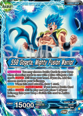 Gogeta // SSB Gogeta, Mighty Fusion Warrior (BT26-031) [Ultimate Advent] | Good Games Adelaide SA