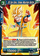 SS Son Goku, Snowy Mountain Battle (BT26-039) [Ultimate Advent] | Good Games Adelaide SA