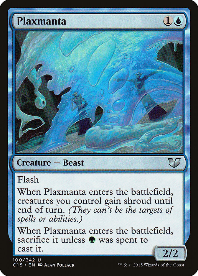 Plaxmanta 100 (Commander 2015)  | Good Games Adelaide SA