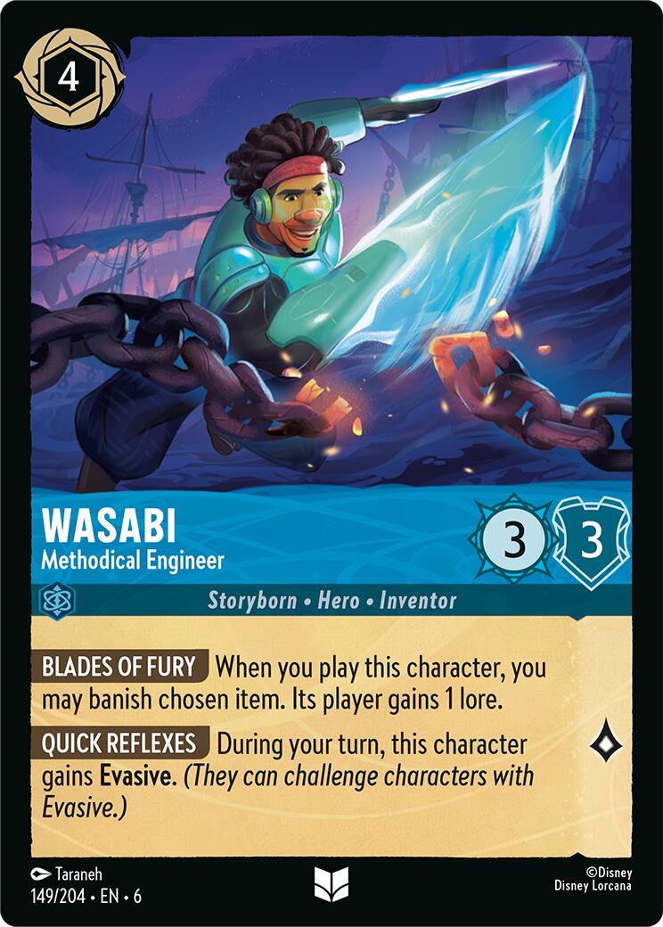 Wasabi - Methodical Engineer (149/204) [Azurite Sea] | Good Games Adelaide SA