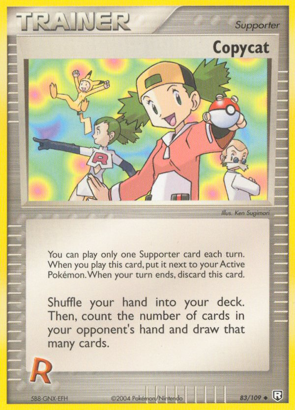 Copycat (83/109) [EX: Team Rocket Returns] | Good Games Adelaide SA