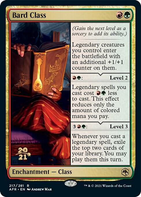 Bard Class 217 (Prerelease Cards)  - Foil | Good Games Adelaide SA