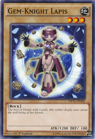 Gem-Knight Lapis [MP15-EN202] Common | Good Games Adelaide SA