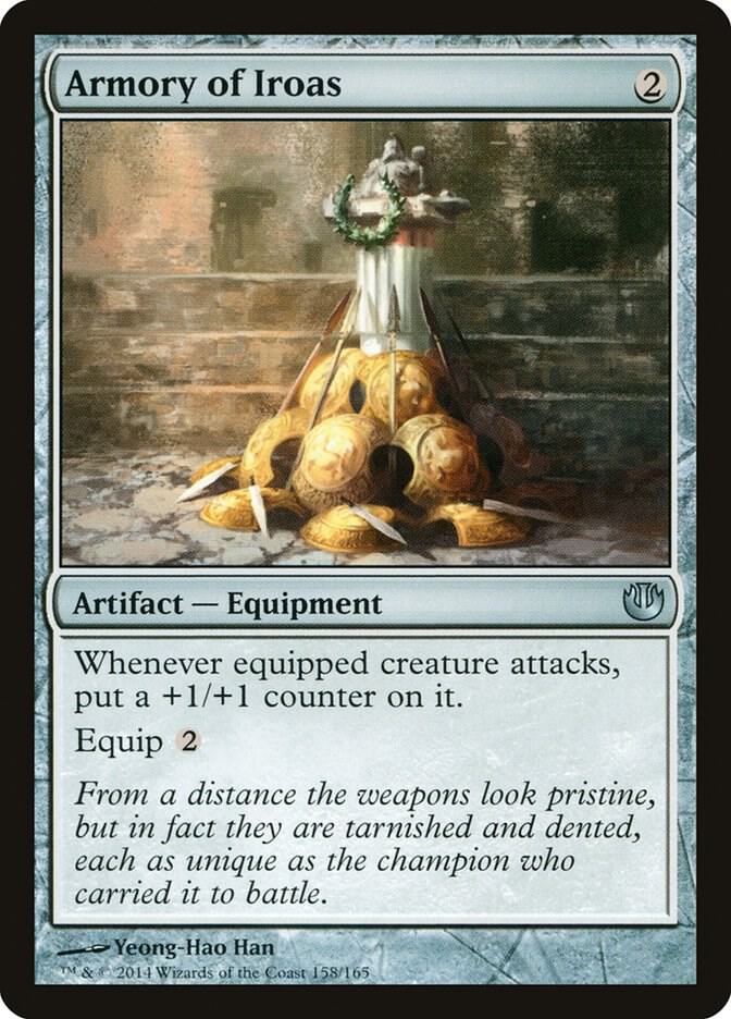Armory of Iroas 158 (Journey Into Nyx)  - Foil | Good Games Adelaide SA
