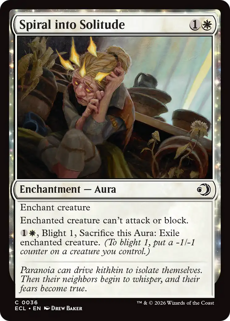 Spiral into Solitude [Lorwyn Eclipsed] | Good Games Adelaide SA