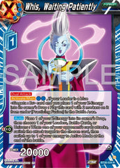 Whis, Waiting Patiently (BT26-034) [Ultimate Advent] | Good Games Adelaide SA