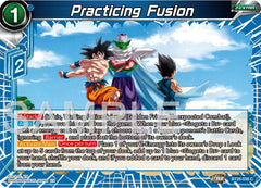 Practicing Fusion (BT26-038) [Ultimate Advent] | Good Games Adelaide SA