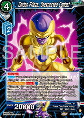 Golden Frieza, Unexpected Combat (BT26-037) [Ultimate Advent] | Good Games Adelaide SA