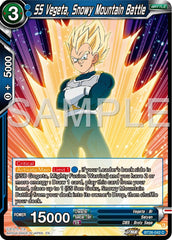 SS Vegeta, Snowy Mountain Battle (BT26-042) [Ultimate Advent] | Good Games Adelaide SA