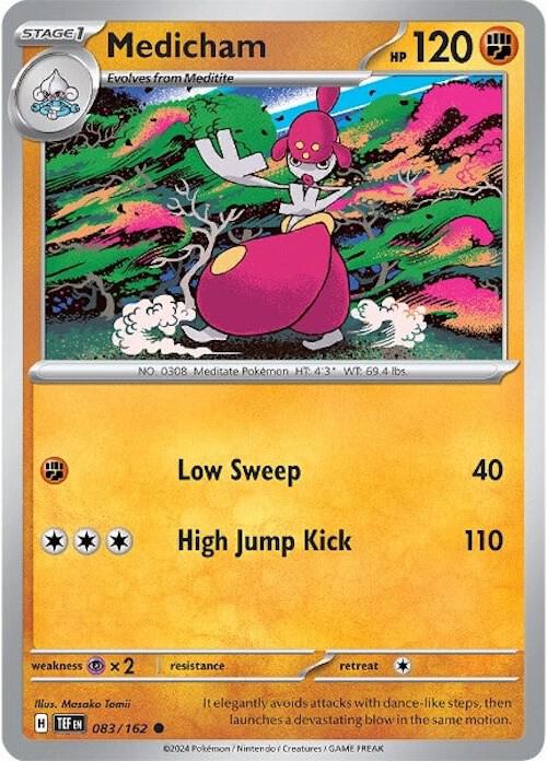Medicham 083/162 (SV05: Temporal Forces)  | Good Games Adelaide SA