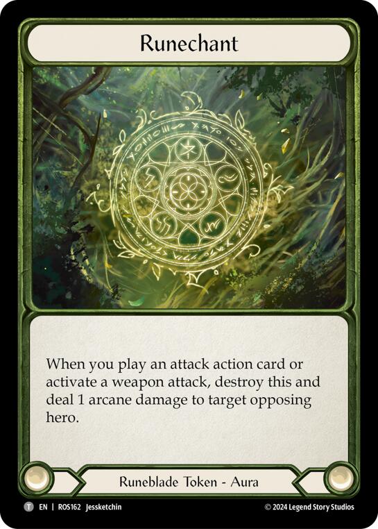 Runechant (Earth) [ROS162] (Rosetta) | Good Games Adelaide SA