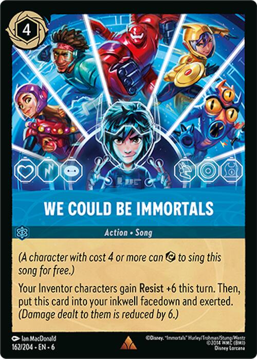 We Could Be Immortals (162/204) [Azurite Sea] | Good Games Adelaide SA