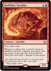 Barbflare Germlin [Duskmourn: House of Horror Commander] | Good Games Adelaide SA