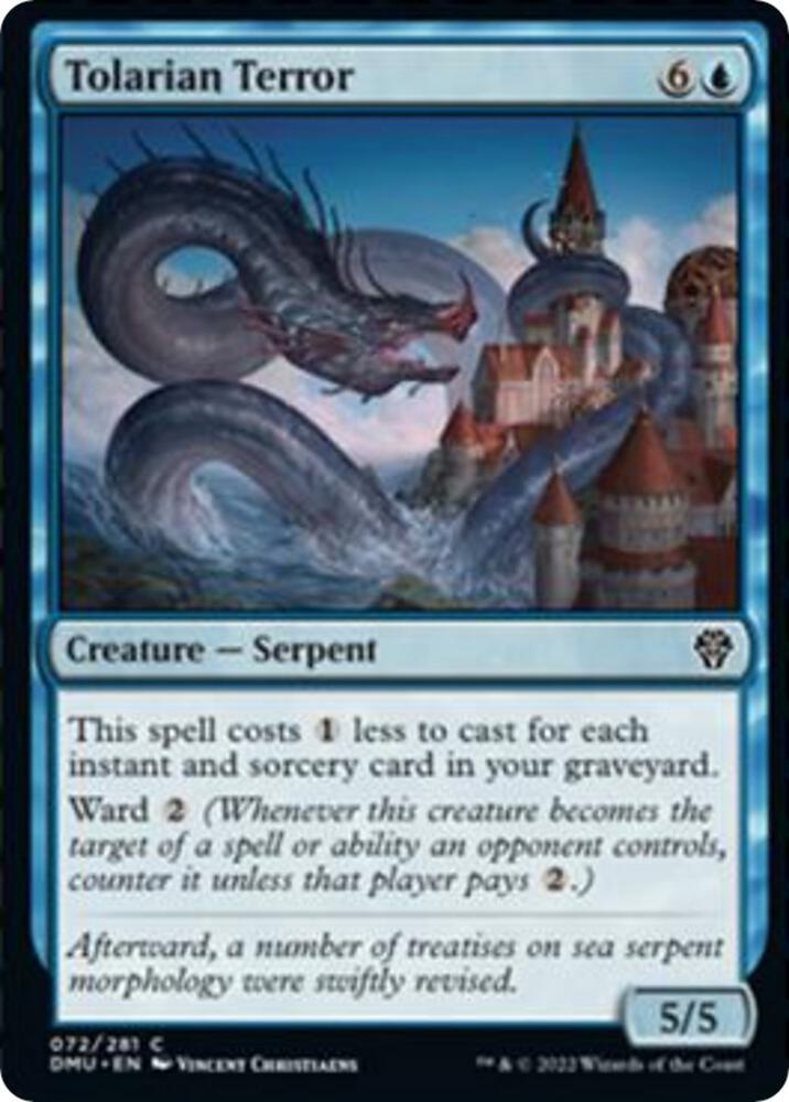 Tolarian Terror 72 (Dominaria United)  | Good Games Adelaide SA