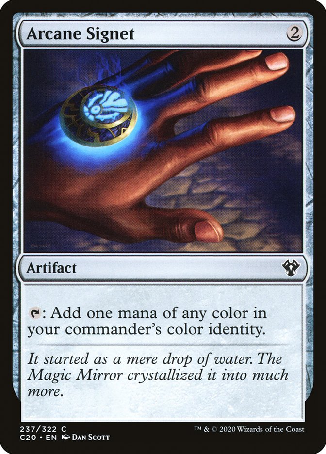 Arcane Signet [Commander 2020] | Good Games Adelaide SA