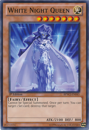 White Night Queen [BPW2-EN045] Common | Good Games Adelaide SA