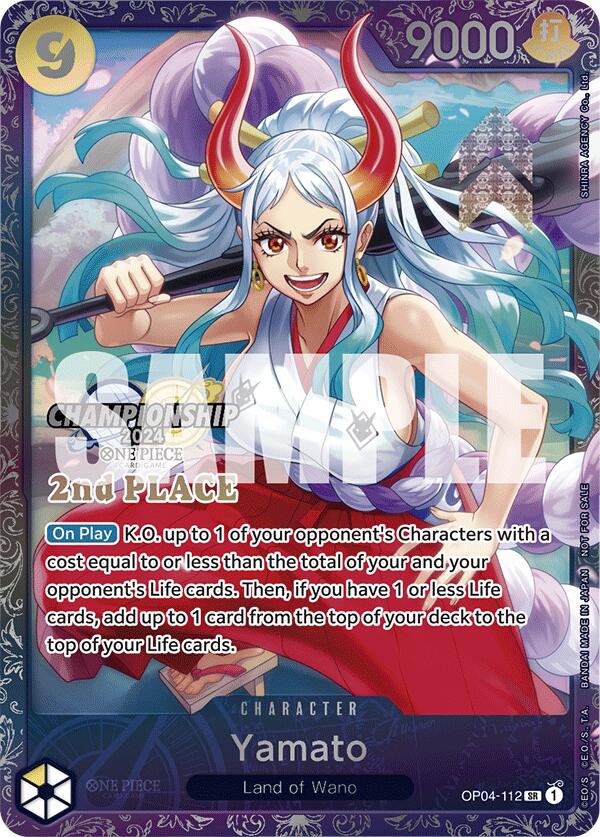Yamato (Championship 2024 Finals 2nd Place) [One Piece Promotion Cards] | Good Games Adelaide SA