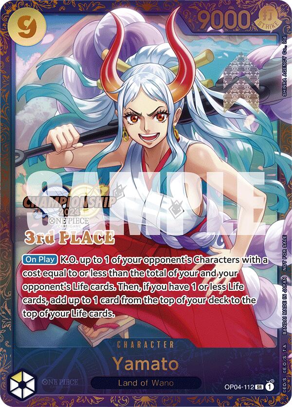 Yamato (Championship 2024 Finals 3rd Place) [One Piece Promotion Cards] | Good Games Adelaide SA