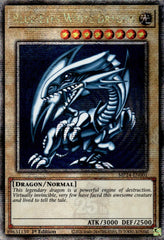 Blue-Eyes White Dragon [MP24-EN001] Quarter Century Secret Rare | Good Games Adelaide SA