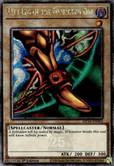 Left Leg of the Forbidden One [MP24-EN003] Quarter Century Secret Rare | Good Games Adelaide SA