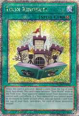 Toon Kingdom [MP24-EN006] Quarter Century Secret Rare | Good Games Adelaide SA