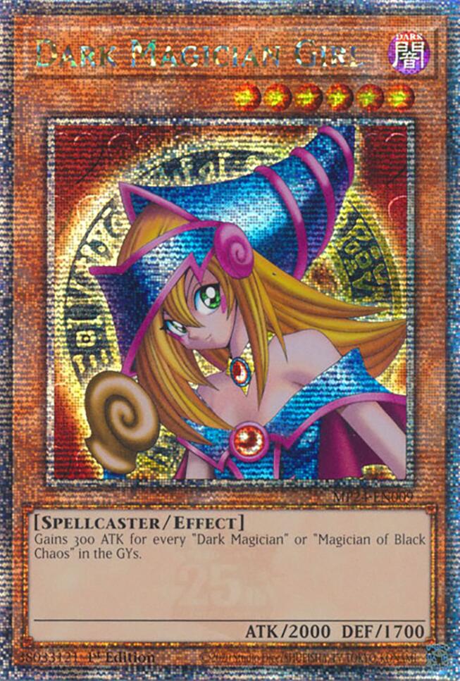 Dark Magician Girl [MP24-EN009] Quarter Century Secret Rare | Good Games Adelaide SA