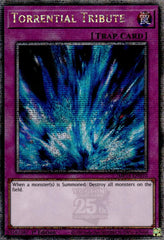 Torrential Tribute [MP24-EN010] Quarter Century Secret Rare | Good Games Adelaide SA