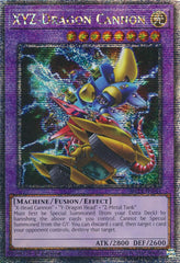 XYZ-Dragon Cannon (Alternate Art) [MP24-EN011] Quarter Century Secret Rare | Good Games Adelaide SA