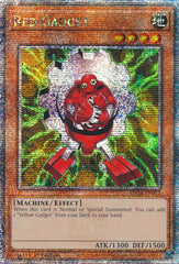 Red Gadget [MP24-EN012] Quarter Century Secret Rare | Good Games Adelaide SA