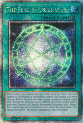 The Seal of Orichalcos [MP24-EN015] Quarter Century Secret Rare | Good Games Adelaide SA