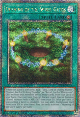 Opening of the Spirit Gates [MP24-EN019] Quarter Century Secret Rare | Good Games Adelaide SA