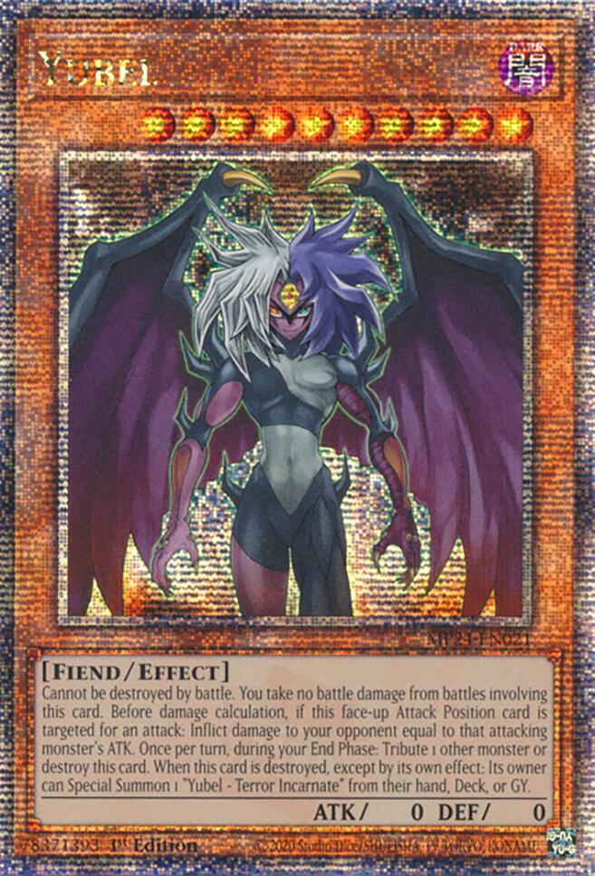 Yubel [MP24-EN021] Quarter Century Secret Rare | Good Games Adelaide SA