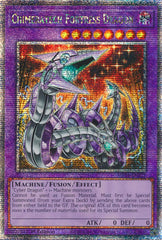 Chimeratech Fortress Dragon [MP24-EN022] Quarter Century Secret Rare | Good Games Adelaide SA