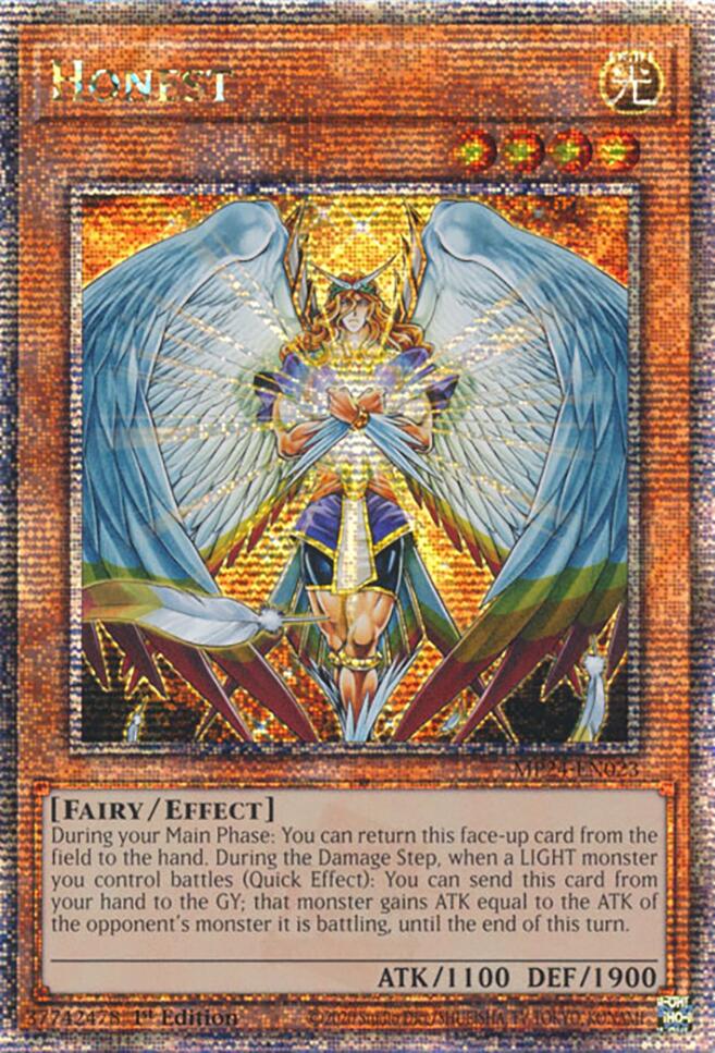 Honest [MP24-EN023] Quarter Century Secret Rare | Good Games Adelaide SA