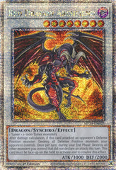 Red Dragon Archfiend [MP24-EN025] Quarter Century Secret Rare | Good Games Adelaide SA