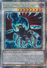 Black-Winged Dragon [MP24-EN028] Quarter Century Secret Rare | Good Games Adelaide SA