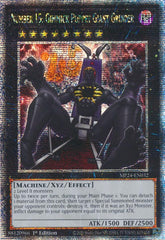 Number 15: Gimmick Puppet Giant Grinder [MP24-EN032] Quarter Century Secret Rare | Good Games Adelaide SA