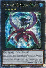 Number 32: Shark Drake [MP24-EN033] Quarter Century Secret Rare | Good Games Adelaide SA