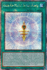 Rank-Up-Magic Astral Force [MP24-EN035] Quarter Century Secret Rare | Good Games Adelaide SA