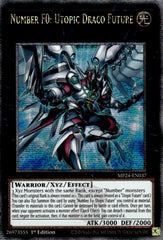 Number F0: Utopic Draco Future [MP24-EN037] Quarter Century Secret Rare | Good Games Adelaide SA