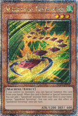 Speedroid Terrortop [MP24-EN040] Quarter Century Secret Rare | Good Games Adelaide SA