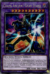 Chaos Ancient Gear Giant [MP24-EN042] Quarter Century Secret Rare | Good Games Adelaide SA