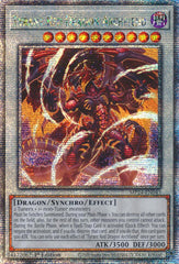 Tyrant Red Dragon Archfiend [MP24-EN043] Quarter Century Secret Rare | Good Games Adelaide SA